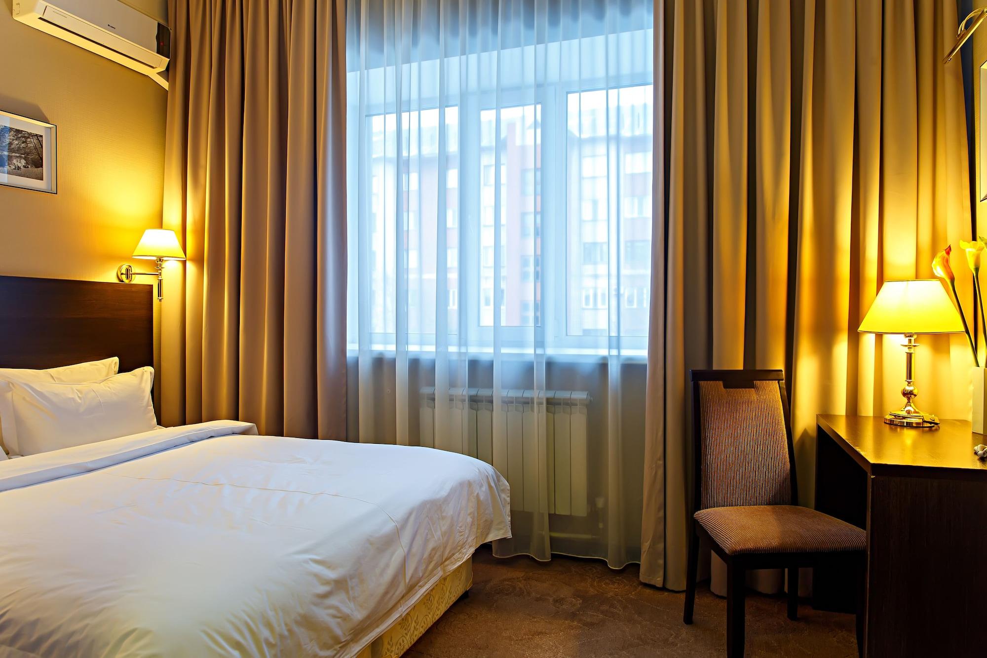 Red Village Hotel Astana Bagian luar foto