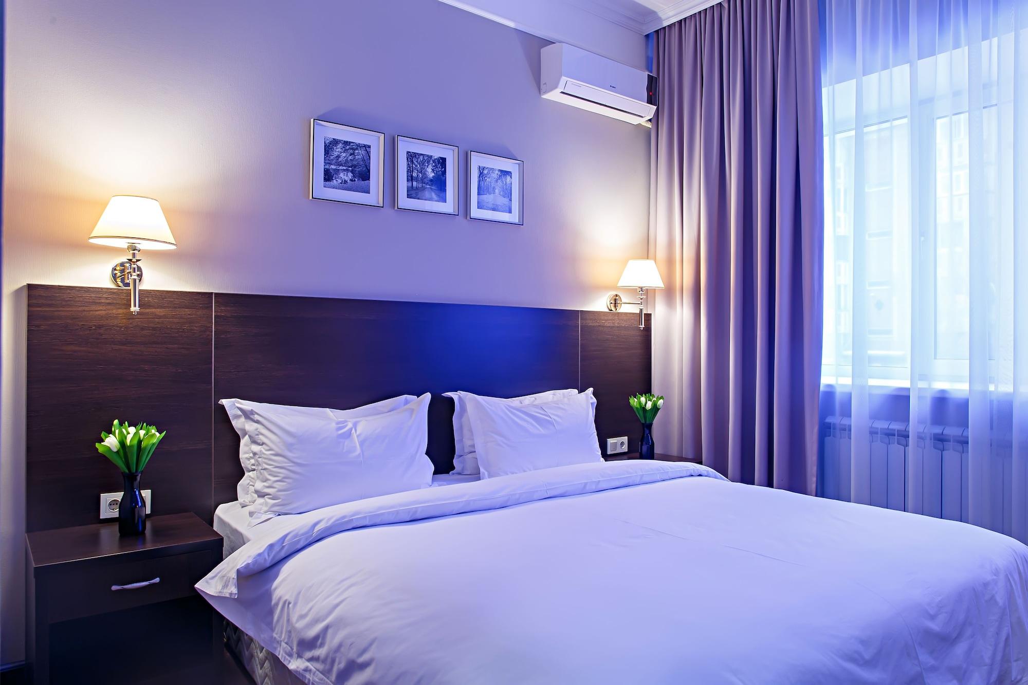 Red Village Hotel Astana Bagian luar foto