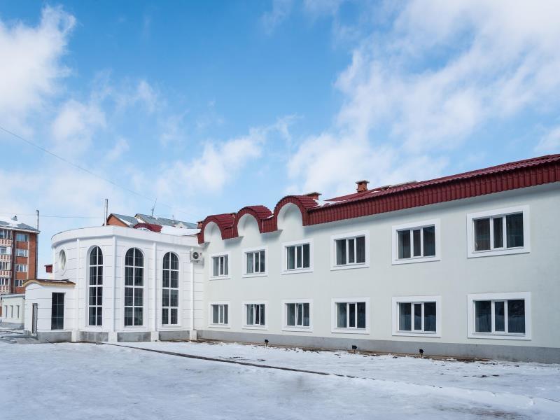 Red Village Hotel Astana Bagian luar foto