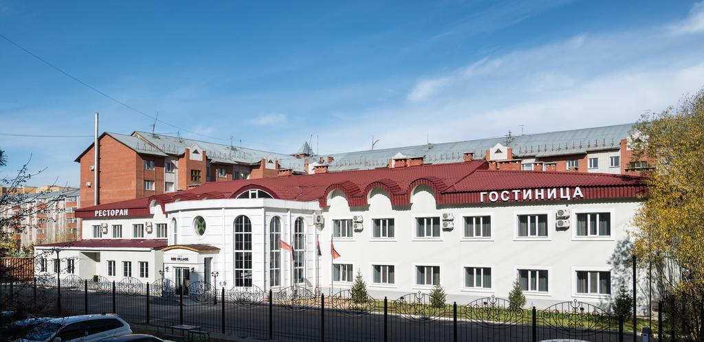 Red Village Hotel Astana Bagian luar foto
