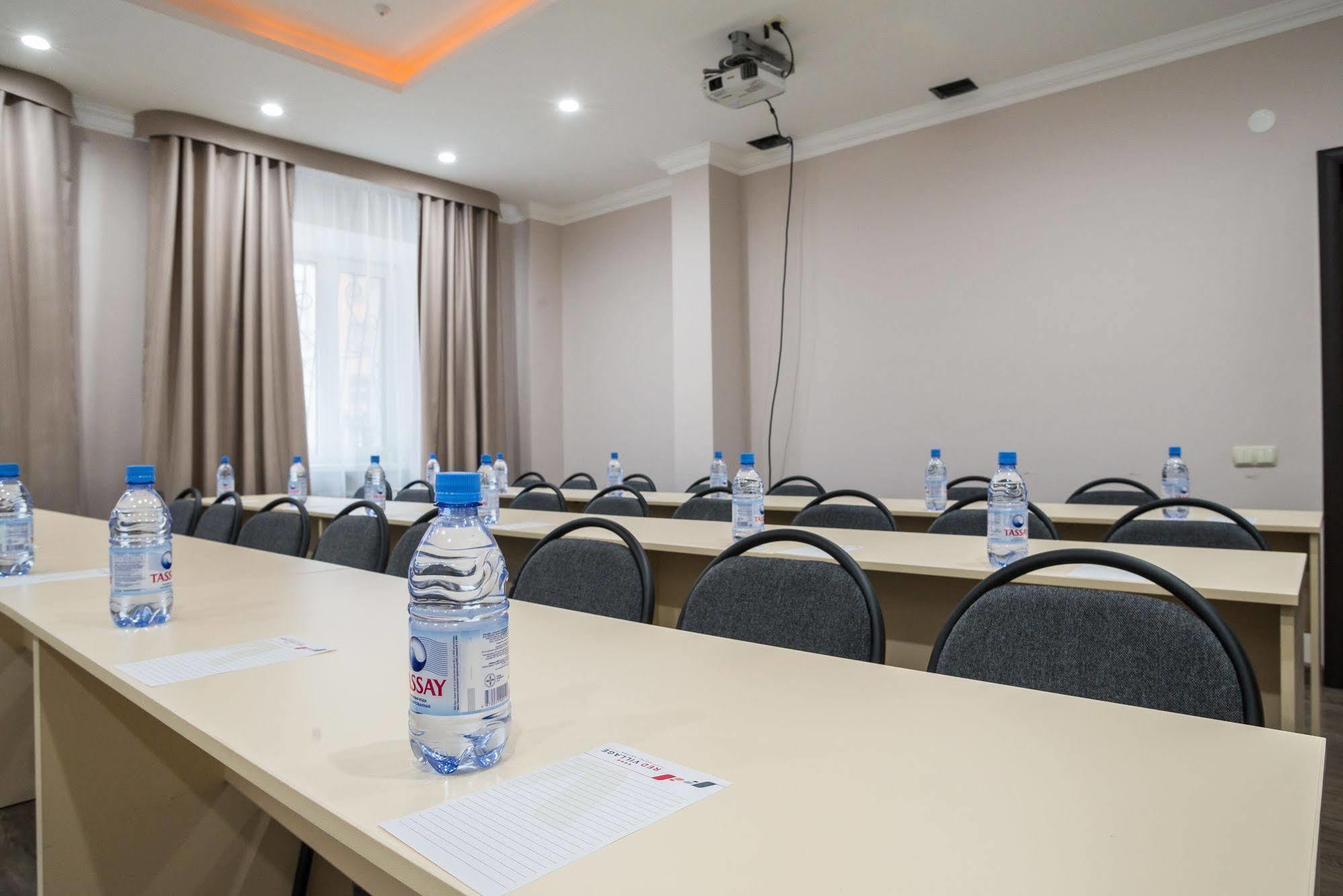 Red Village Hotel Astana Bagian luar foto