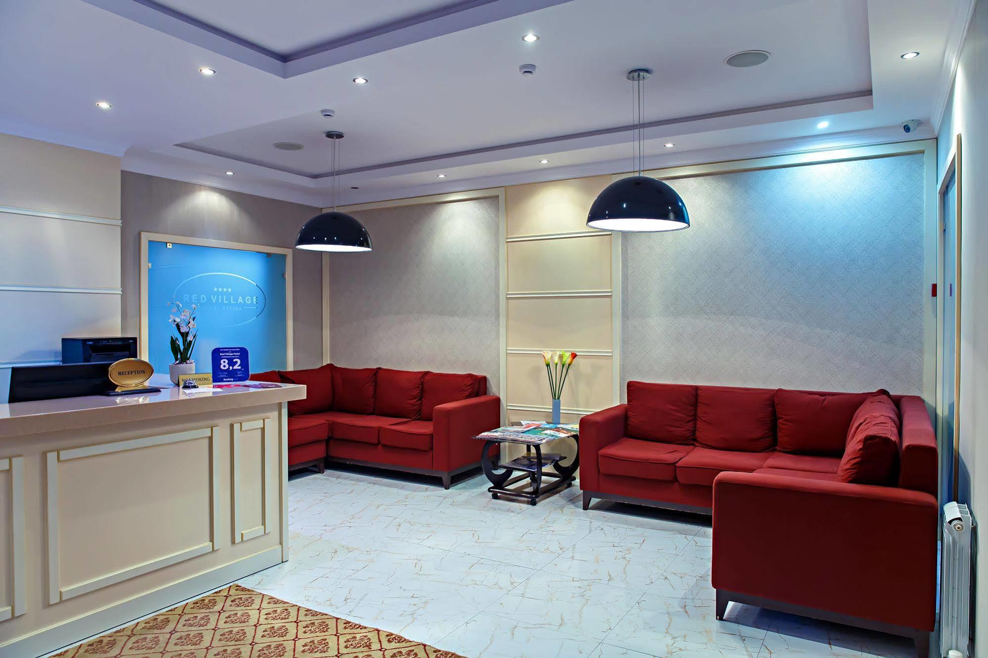 Red Village Hotel Astana Bagian luar foto